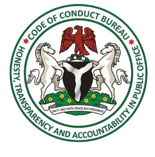 Official seal of the Code of Conduct Bureau, Ekiti State Office